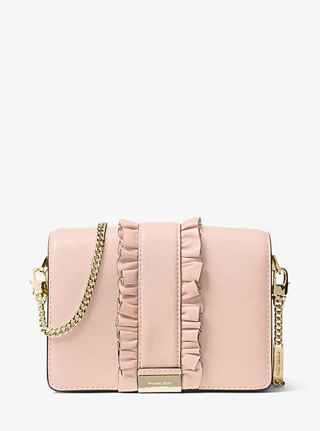 Michael Michael Kors Jade Leather Clutch