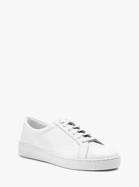 Michael Kors Collection Valin Vachetta Leather Sneaker