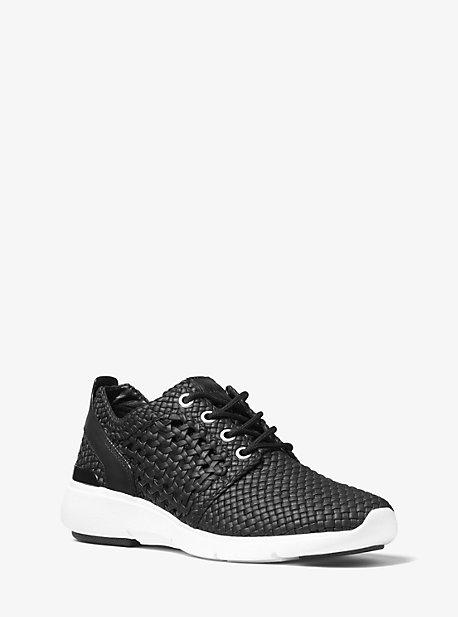 Michael Michael Kors Amanda Woven Sneaker
