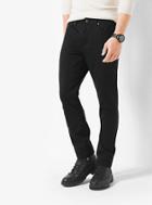 Michael Kors Mens Slim-fit Cotton-twill Five-pocket Pants