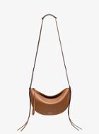 Michael Kors Collection Sedona Medium Leather Shoulder Bag