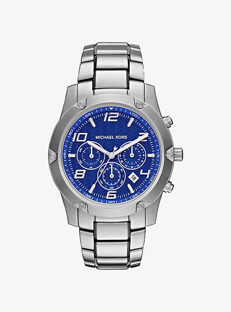 Michael Kors Caine Silver-tone Watch