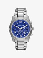 Michael Kors Caine Silver-tone Watch