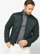 Michael Kors Mens Packable Quilted-nylon Down Jacket