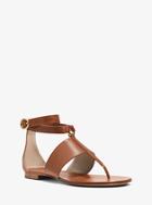 Michael Kors Collection Candice Leather Sandal
