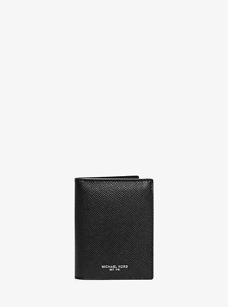 Michael Kors Mens Harrison Leather Wallet