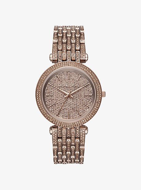 Michael Kors Darci Sable-tone Watch