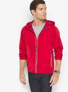 Michael Kors Mens Hooded Tech Jacket