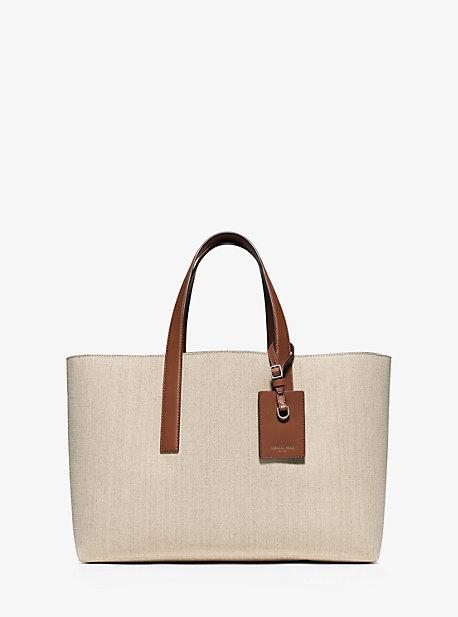 Michael Kors Mens Mason Reversible Linen Tote