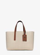 Michael Kors Mens Mason Reversible Linen Tote