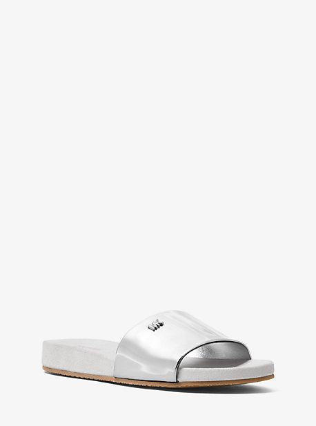 Michael Michael Kors Duke Metallic Slide