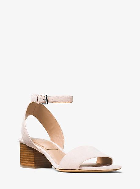Michael Kors Collection Sam Suede Sandal