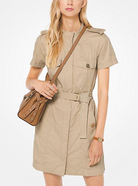 Michael Michael Kors Twill Cargo Dress