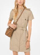 Michael Michael Kors Twill Cargo Dress