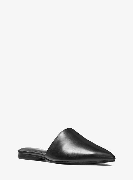 Michael Kors Collection Darla Leather Mule