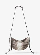 Michael Kors Collection Sedona Medium Python Shoulder Bag