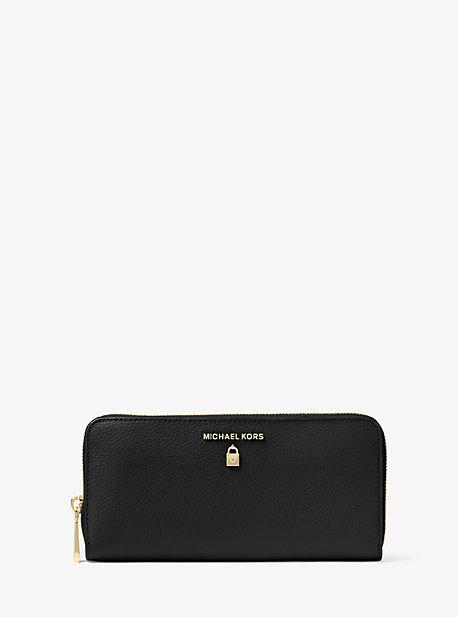 Michael Michael Kors Sutton Leather Continental Wallet