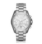 Michael Kors Oversize Bradshaw Silver-tone Watch
