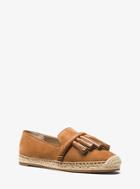 Michael Kors Collection Bari Suede Tassel Espadrille