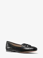 Michael Kors Collection Jemma Snakeskin Loafer