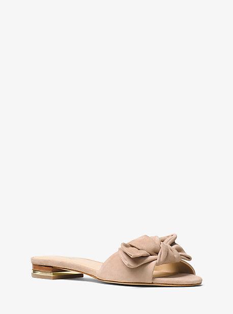 Michael Michael Kors Willa Suede Slide