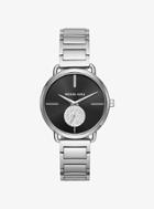 Michael Kors Portia Silver-tone Watch