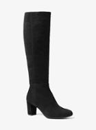 Michael Michael Kors Lucy Suede Boot
