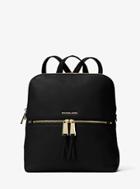 Michael Michael Kors Rhea Medium Slim Leather Backpack