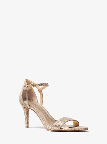 Michael Michael Kors Simone Glitter Sandal