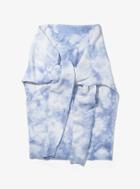 Michael Kors Collection Tie-dye Cashmere Sweater Muffler