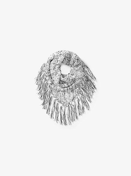 Michael Michael Kors Fringe Triangular Scarf