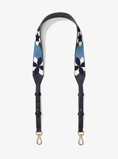 Michael Michael Kors Floral Patchwork Leather Handbag Strap