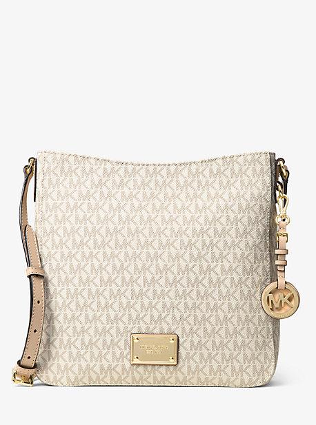 Michael Michael Kors Jet Set Travel Large Logo Messenger
