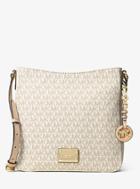 Michael Michael Kors Jet Set Travel Large Logo Messenger