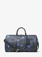 Michael Kors Mens Jet Set Painterly Camo Large Duffel Bag