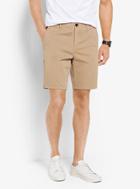 Michael Kors Mens Slim-fit Cotton-twill Shorts