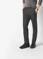Michael Kors Mens Slim-fit Houndstooth Trousers