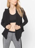 Michael Michael Kors Active Stretch-jersey Hoodie
