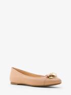 Michael Michael Kors Alice Leather Ballet Flat