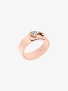 Michael Kors Rose Gold-tone Heart Ring