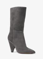 Michael Michael Kors Lizzy Suede Mid-calf Boot