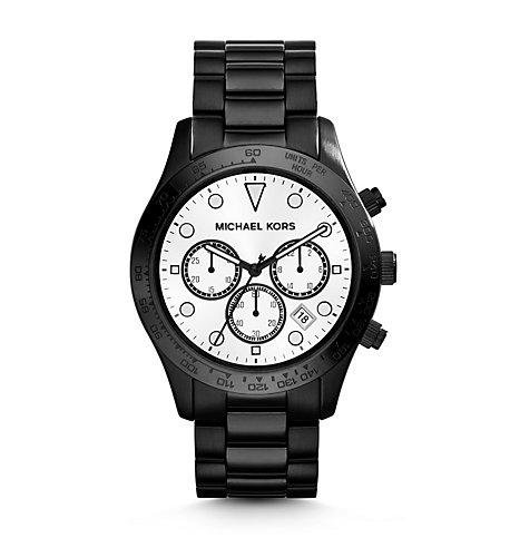 Michael Kors Layton Black Watch
