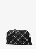 Michael Michael Kors Ginny Grommeted Leather Crossbody