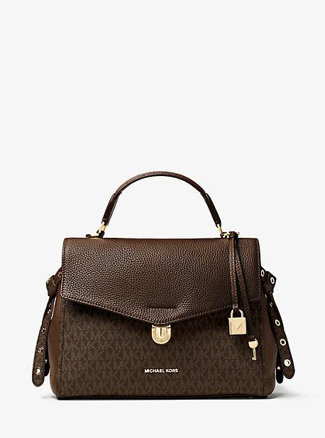 Michael Michael Kors Bristol Logo Satchel