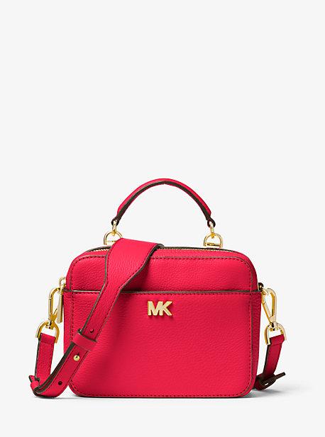 Michael Michael Kors Mott Mini Pebbled Leather Crossbody