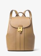 Michael Kors Collection Bancroft Pebbled Calf Leather Backpack