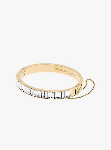 Michael Kors Gold-tone Baguette Bracelet