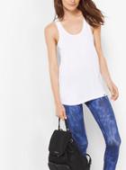 Michael Michael Kors Active Double-layer Tank Top