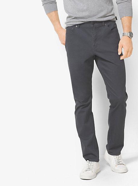 Michael Kors Mens Slim-fit Pants