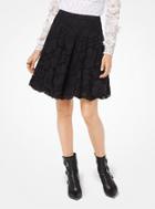 Michael Michael Kors Floral Lace Skirt